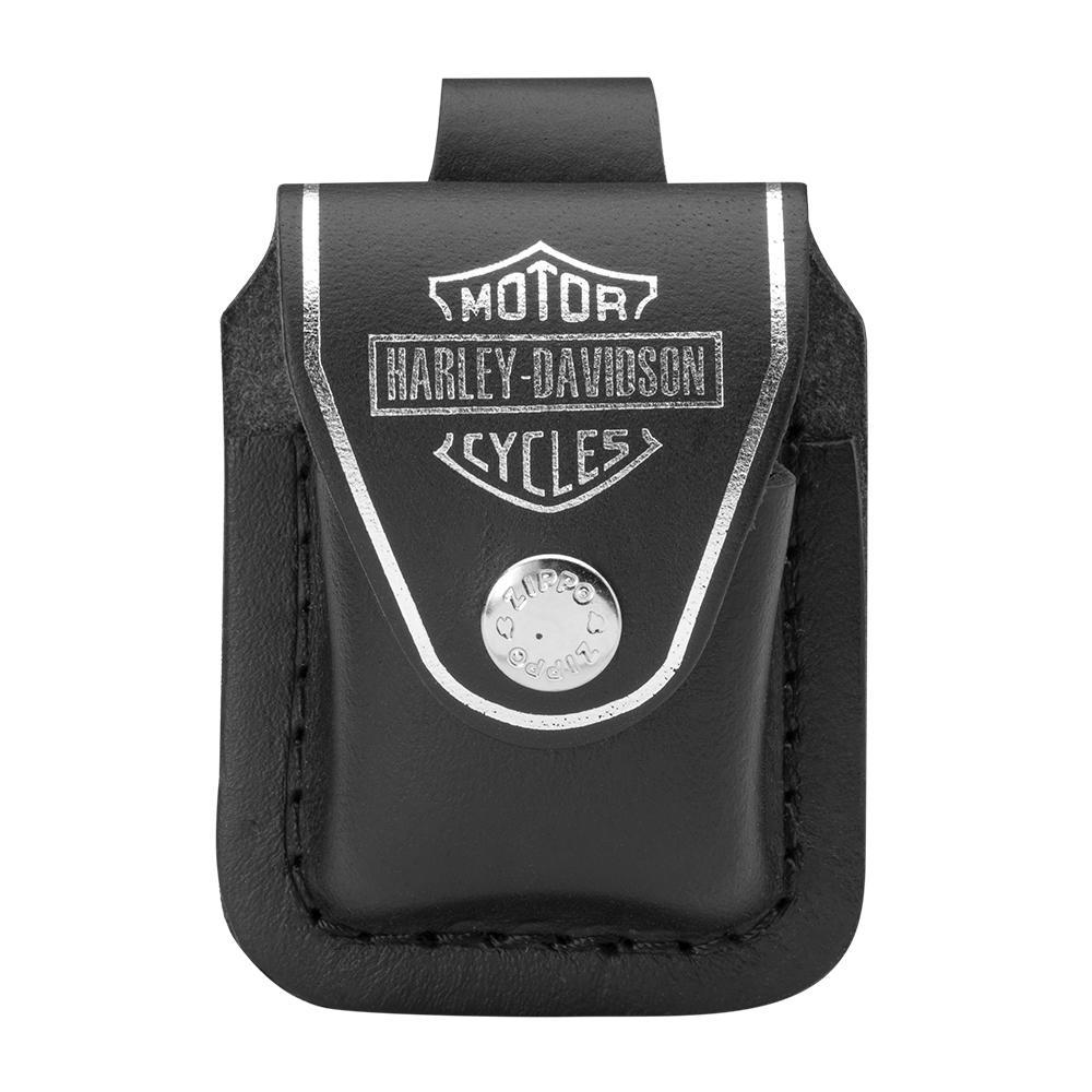 Zippo Harley-Davidson Lighter Pouch, Black Zippo